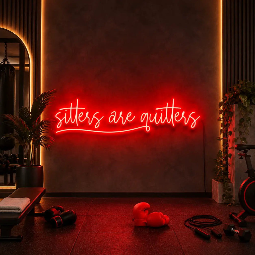 Sitters Are Quitters