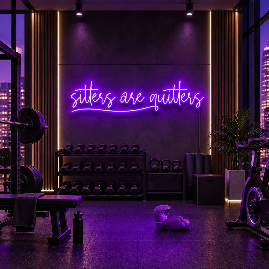 Sitters Are Quitters