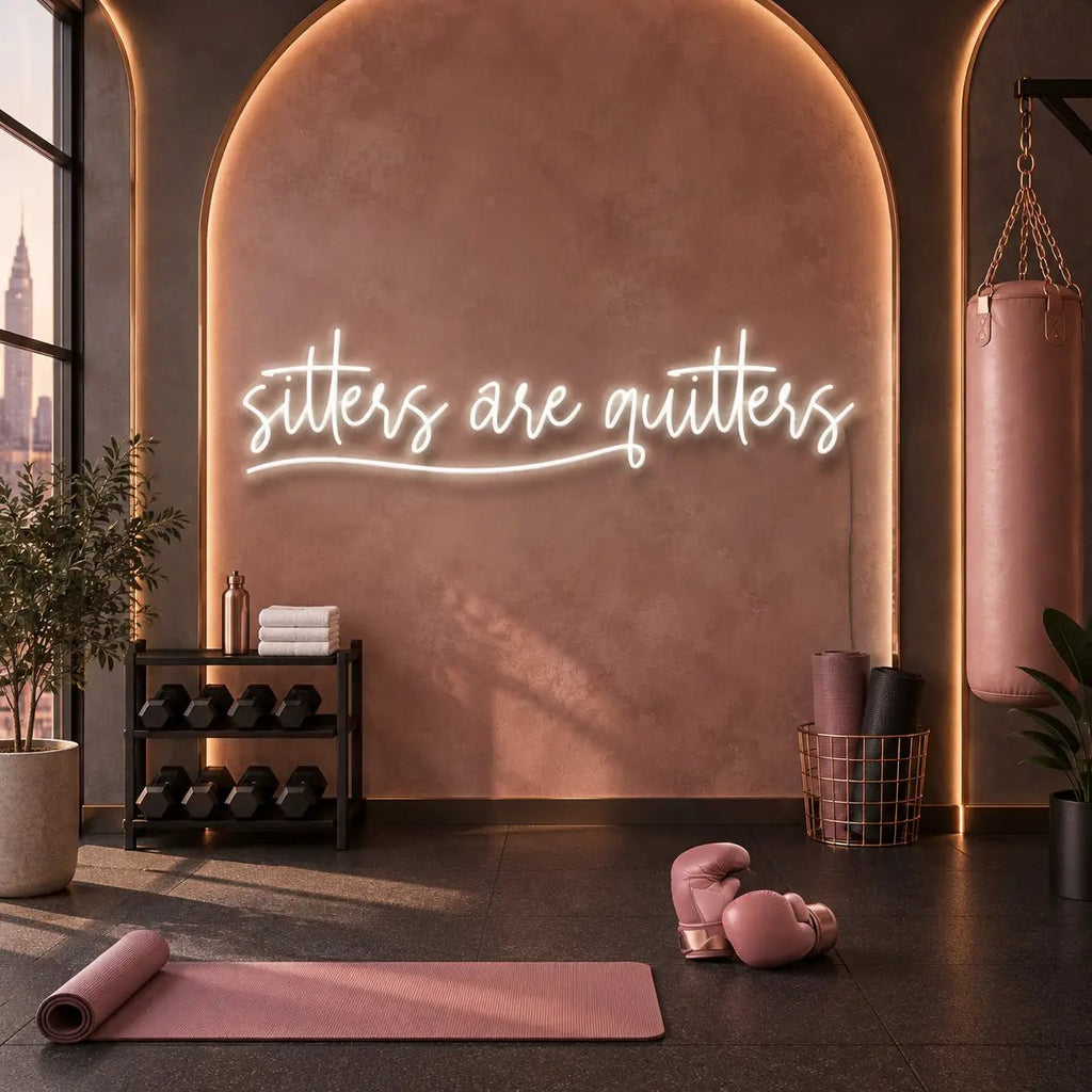 Sitters Are Quitters