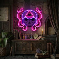 Skull Soul LED Neon Sign Light Pop Art