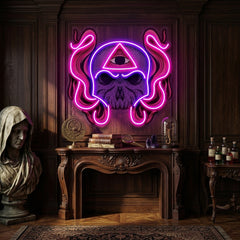 Skull Soul LED Neon Sign Light Pop Art