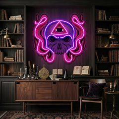 Skull Soul LED Neon Sign Light Pop Art