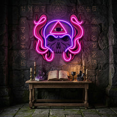 Skull Soul LED Neon Sign Light Pop Art