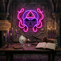 Skull Soul LED Neon Sign Light Pop Art