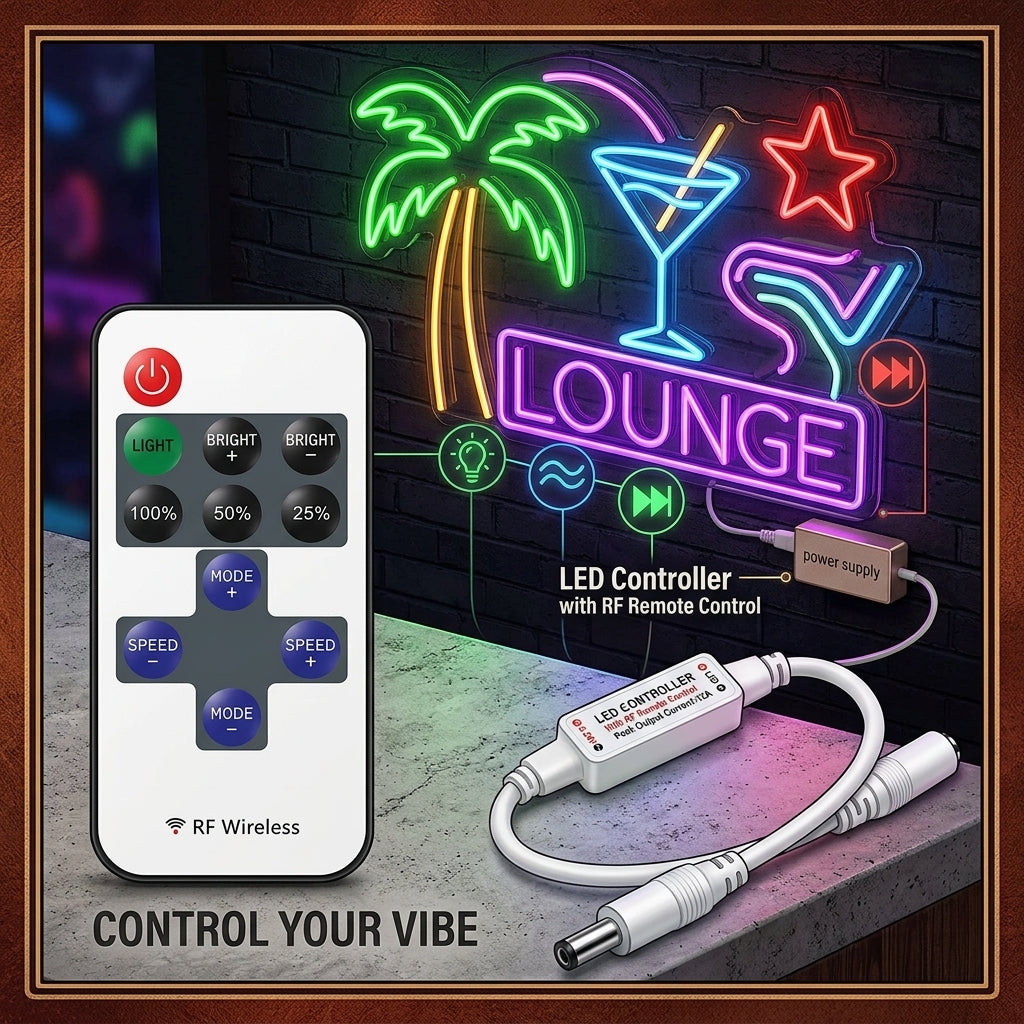 Accessory of Neon Sign