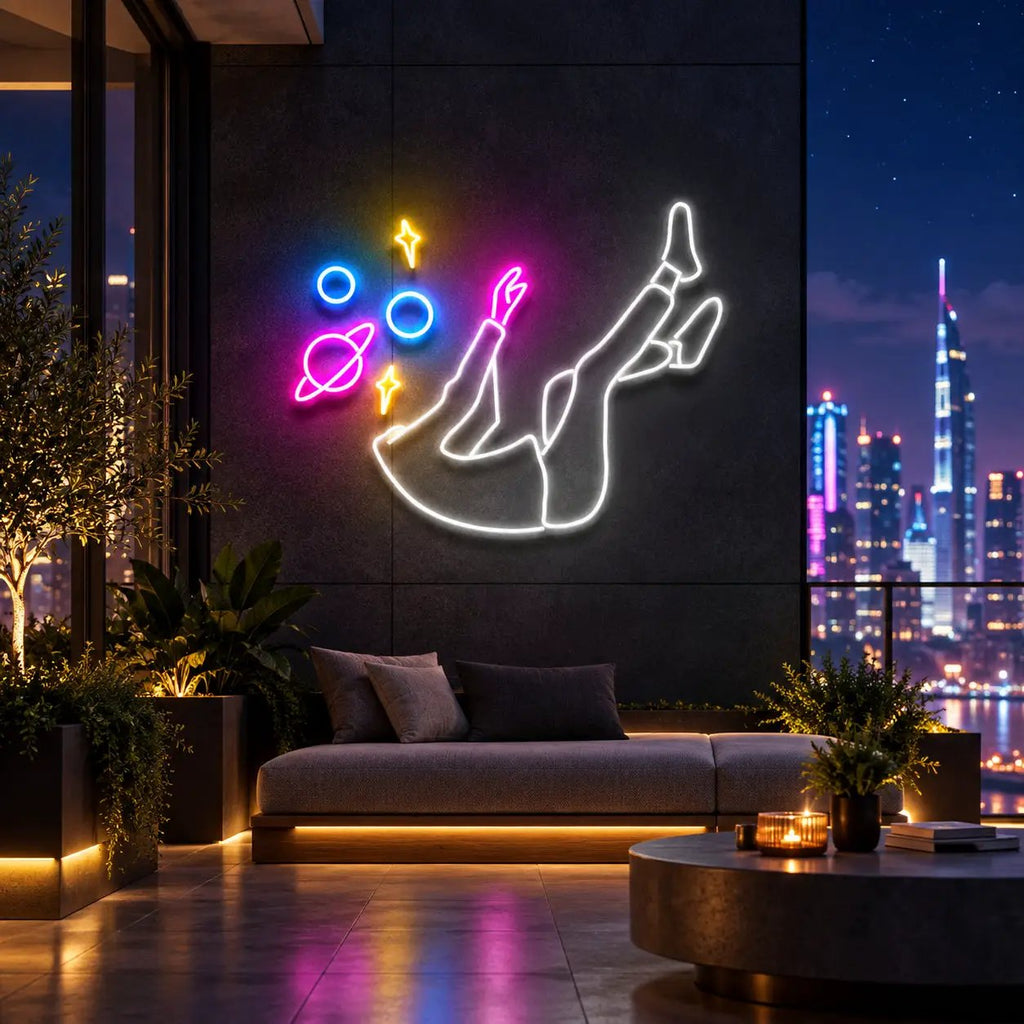 Space Head Multicolor