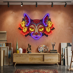 Sphynx LED Neon Sign Light Pop Art