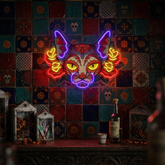 Sphynx LED Neon Sign Light Pop Art
