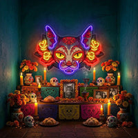 Sphynx LED Neon Sign Light Pop Art