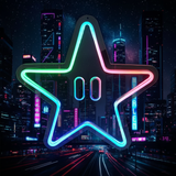 Mirror Neon Sign for Home&Shop Decor