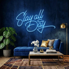 Stay All Day Led Neon Sign Light