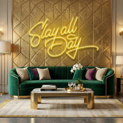 Stay All Day Led Neon Sign Light