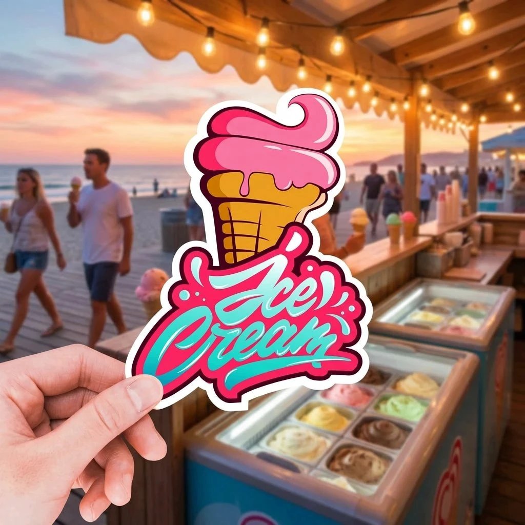 Custom Business Logo Stickers