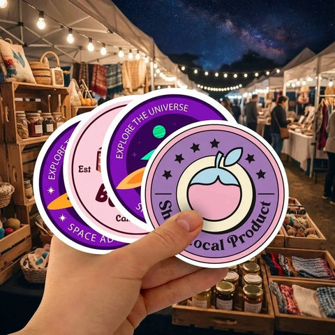 Custom Business Logo Stickers