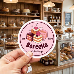 Custom Business Logo Stickers