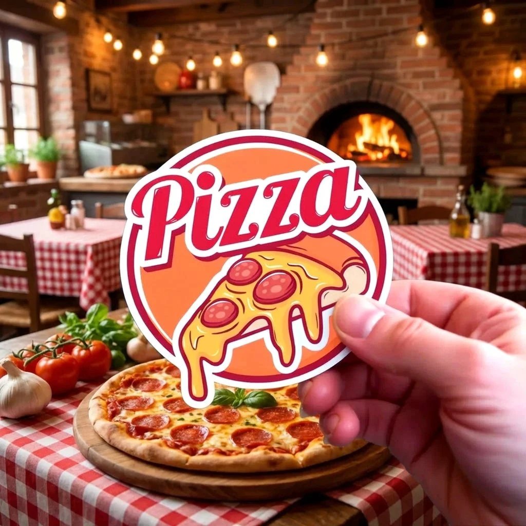 Custom Business Logo Stickers