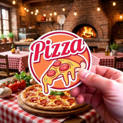 Custom Business Logo Stickers