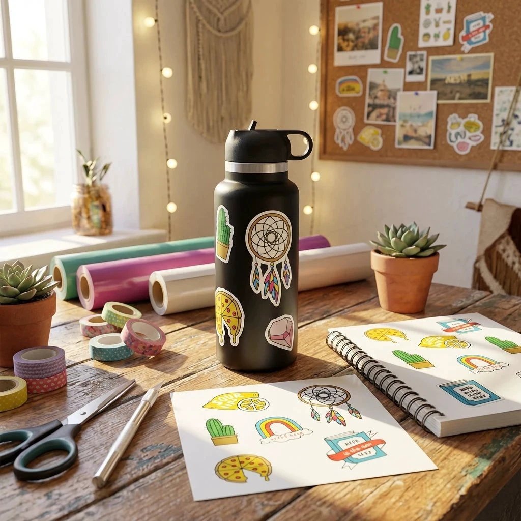 Custom Business Logo Stickers