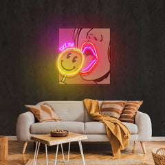Suck Me Artwork Led Neon Sign Light