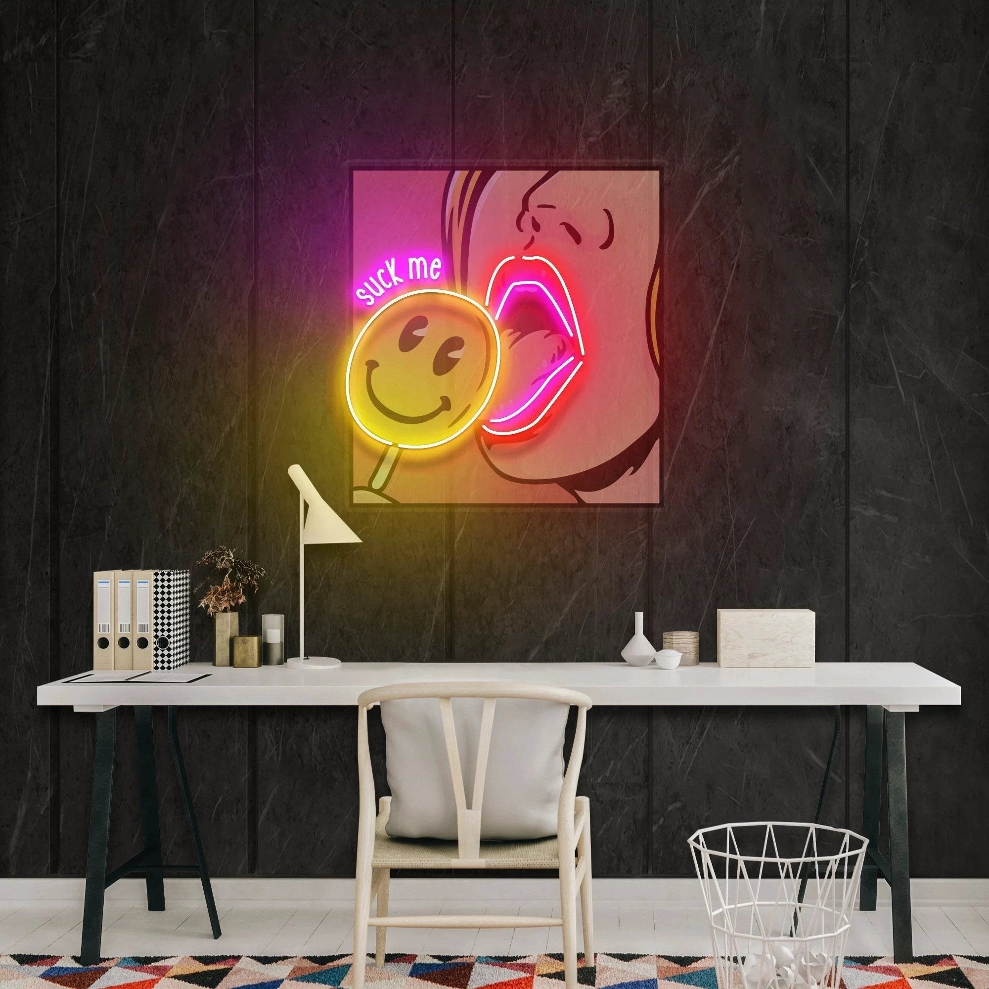 Suck Me Artwork Led Neon Sign Light