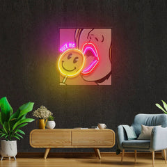 Suck Me Artwork Led Neon Sign Light