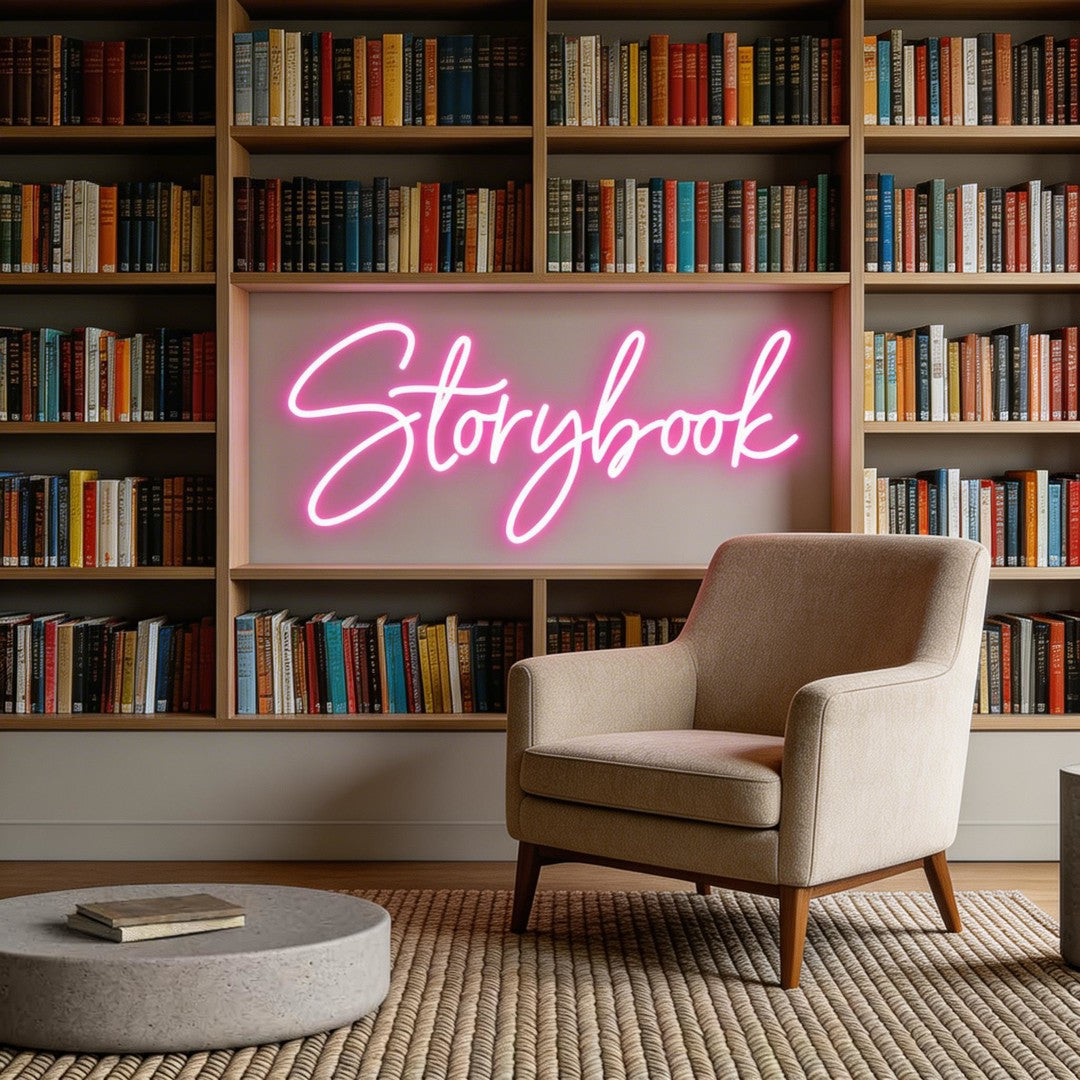 Custom Neon: Storybook