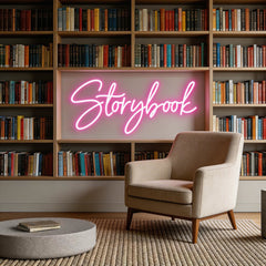 Custom Neon: Storybook