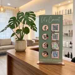 Custom Table Top Sign