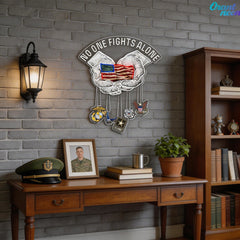 Brave & Bright: Neon Tribute to Veterans Neon Sign Light Artwork