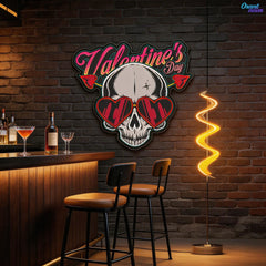 Romance with a Bite Best Gift For Valentine Neon Sight Light Artwork