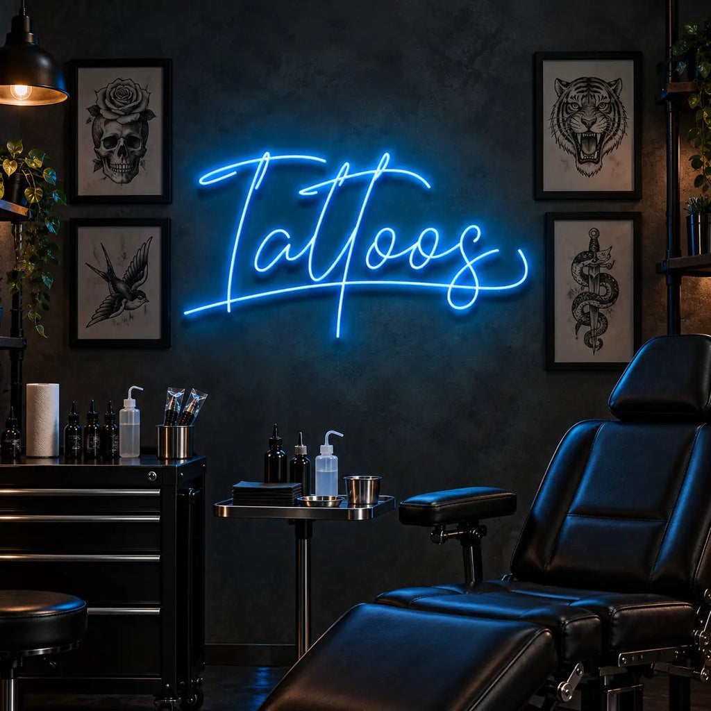 Tattoos Cursive