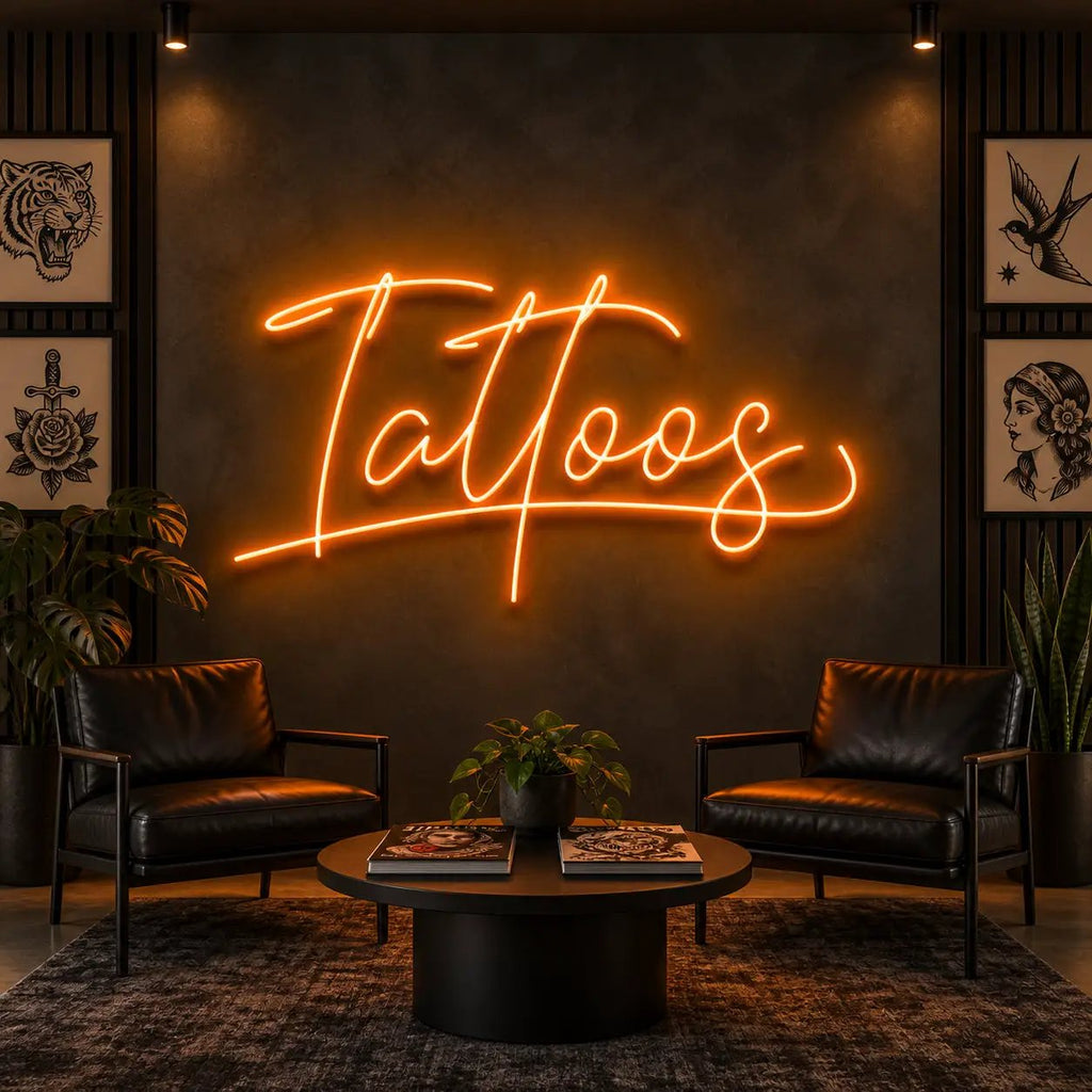 Tattoos Cursive
