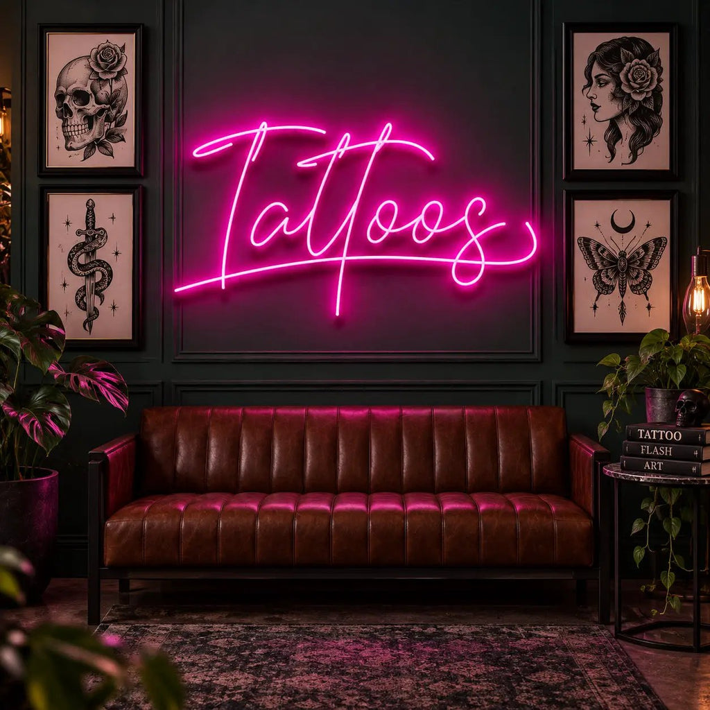 Tattoos Cursive