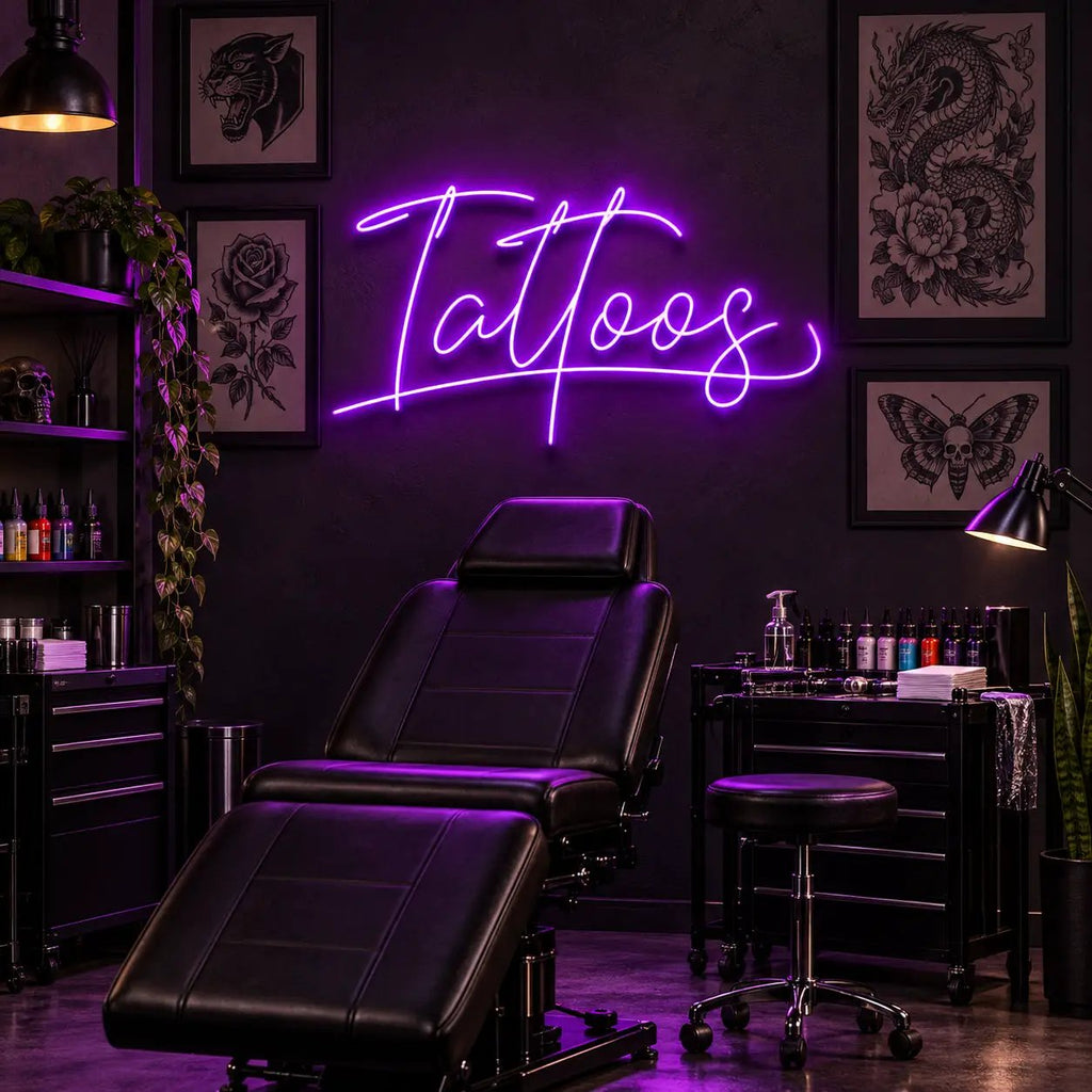 Tattoos Cursive