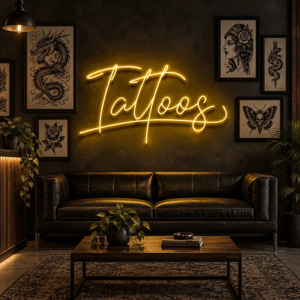 Tattoos Cursive