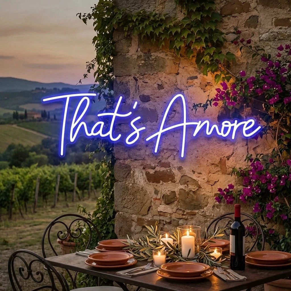 That Is Amore Led Neon Sign Light