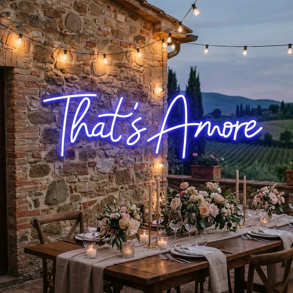 That Is Amore Led Neon Sign Light