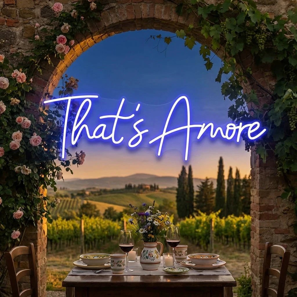 That Is Amore Led Neon Sign Light