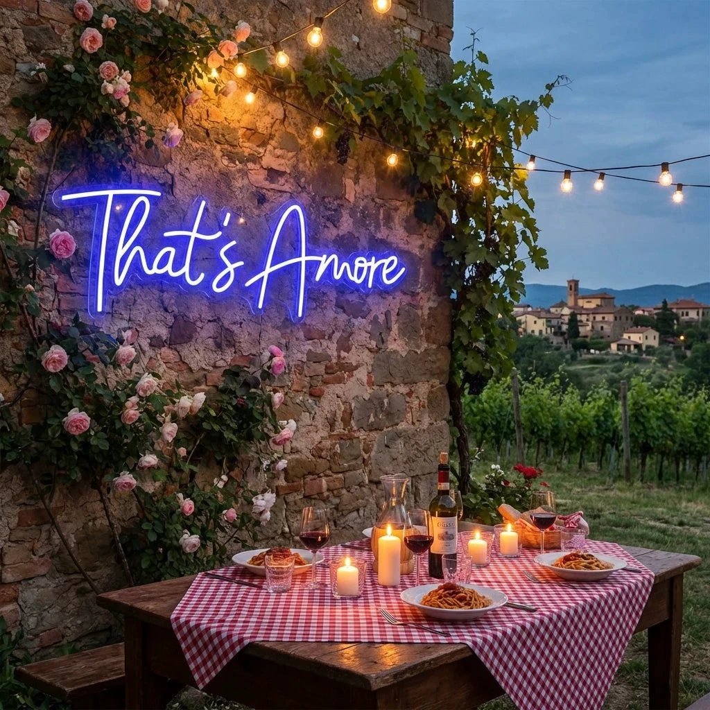 That Is Amore Led Neon Sign Light