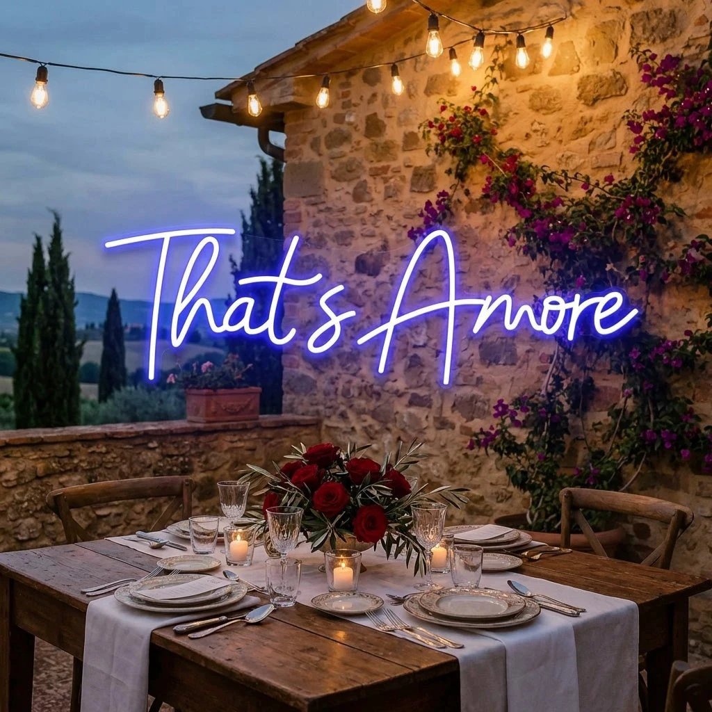 That Is Amore Led Neon Sign Light