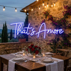 That Is Amore Led Neon Sign Light