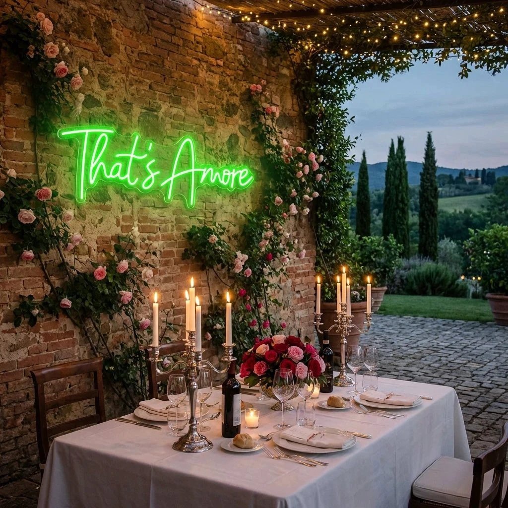 That Is Amore Led Neon Sign Light