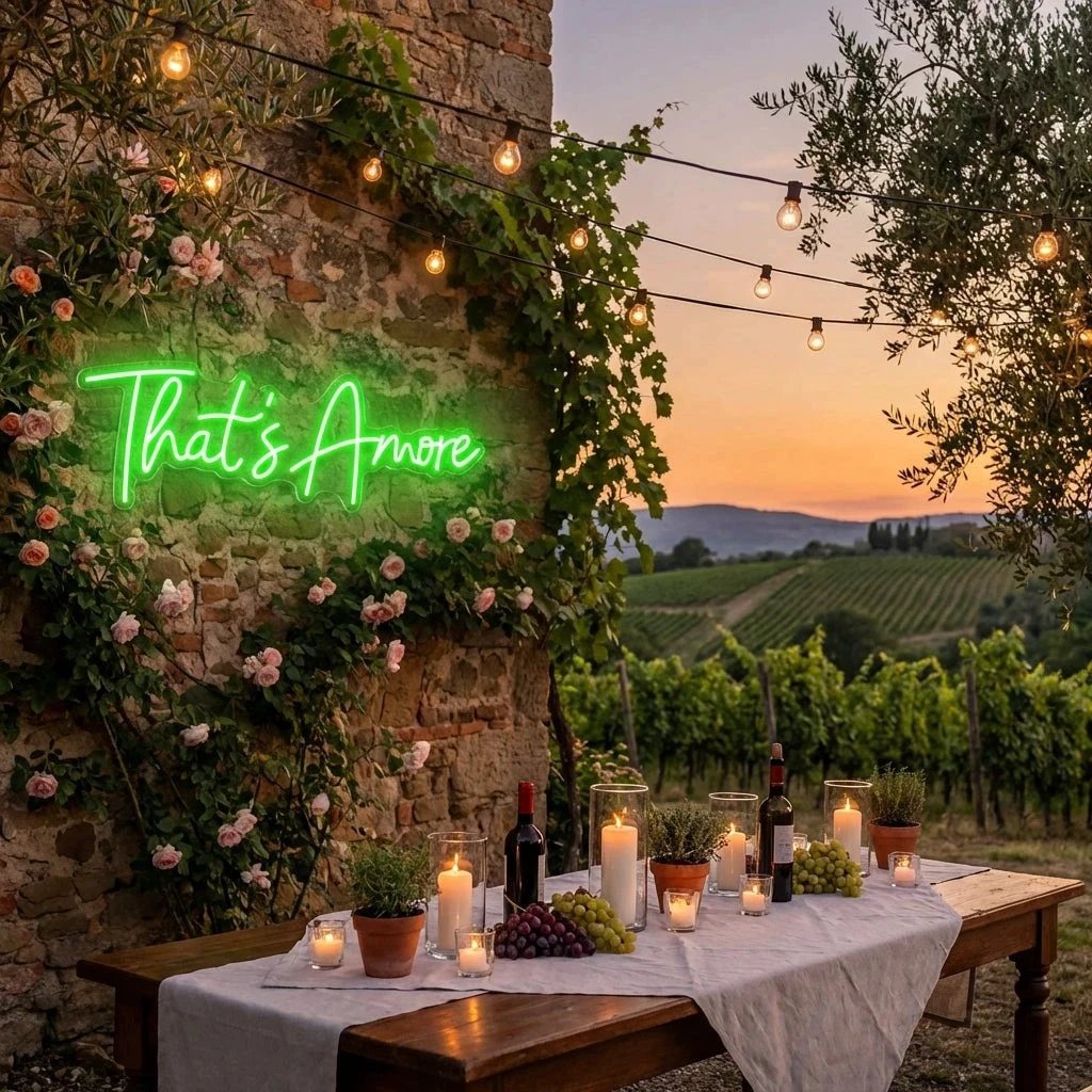 That Is Amore Led Neon Sign Light