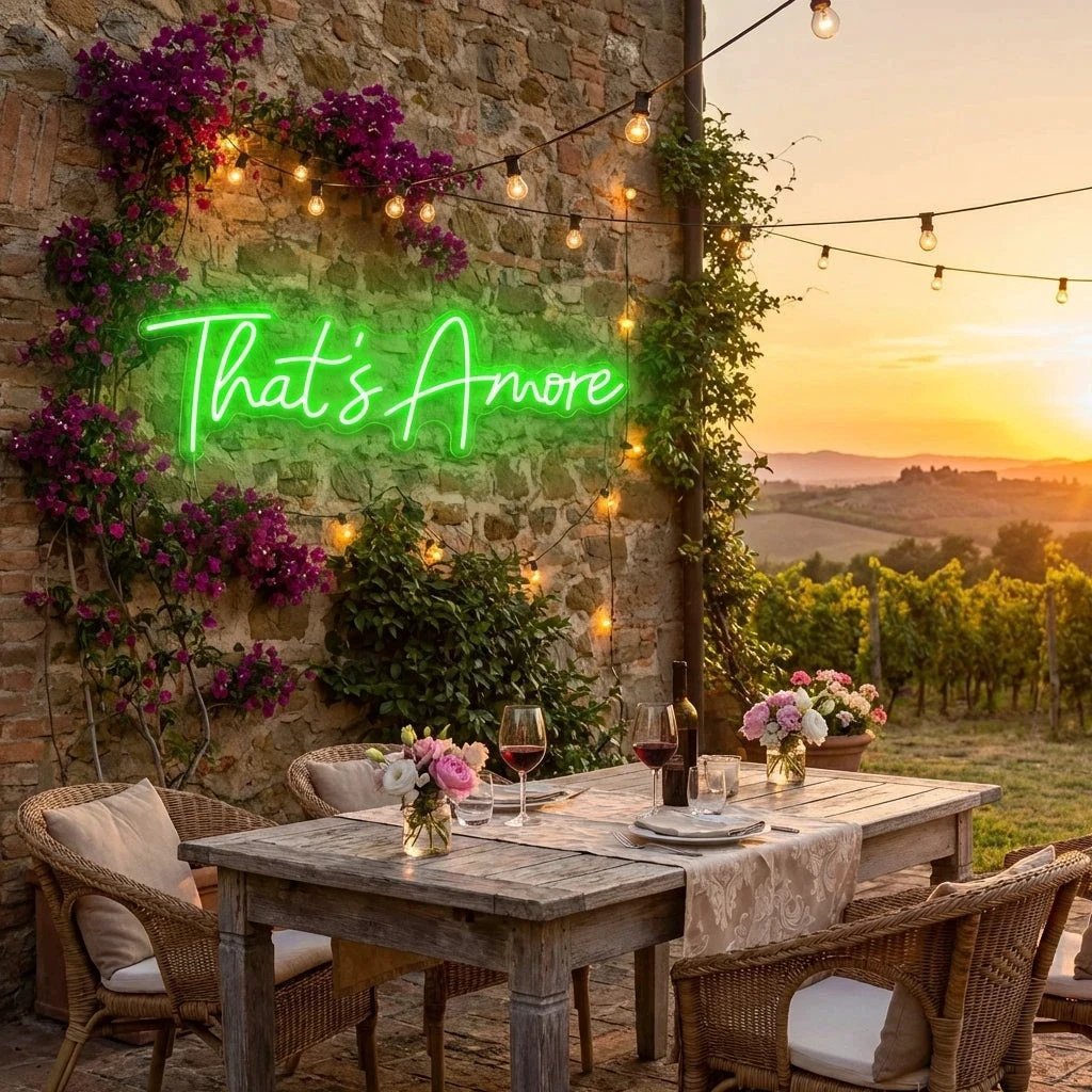 That Is Amore Led Neon Sign Light