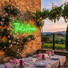 That Is Amore Led Neon Sign Light
