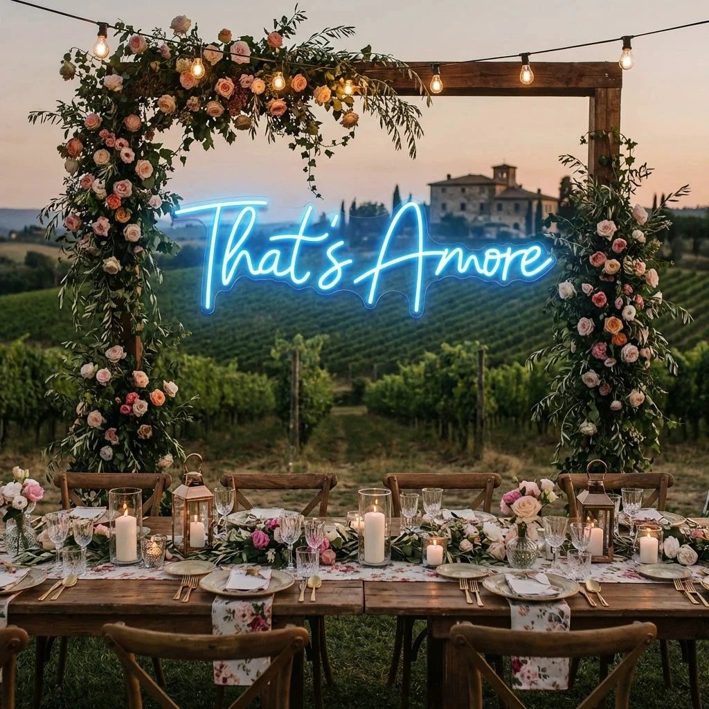 That Is Amore Led Neon Sign Light