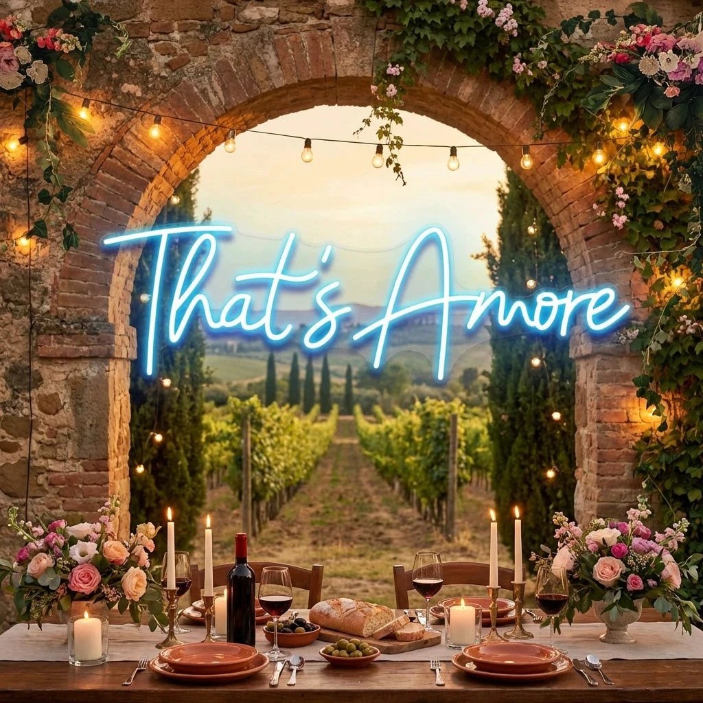 That Is Amore Led Neon Sign Light