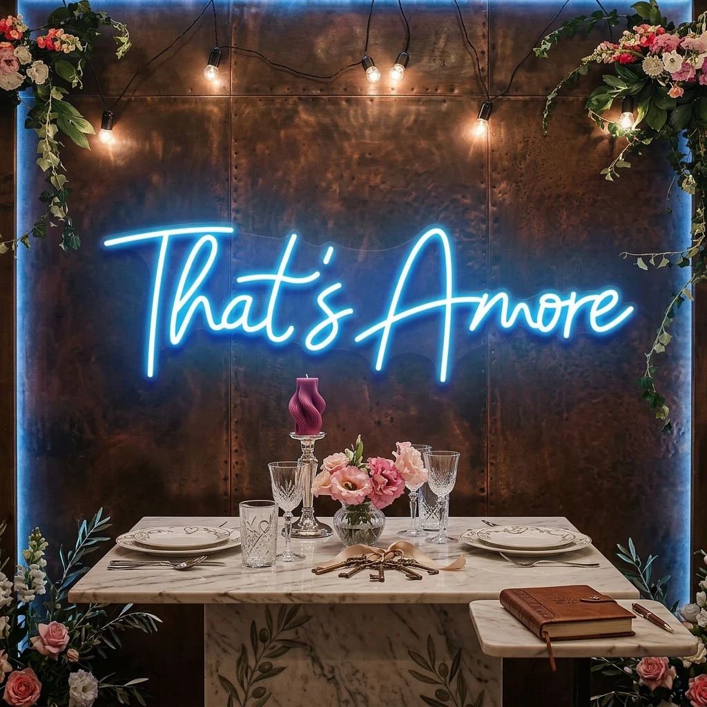 That Is Amore Led Neon Sign Light