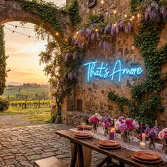 That Is Amore Led Neon Sign Light
