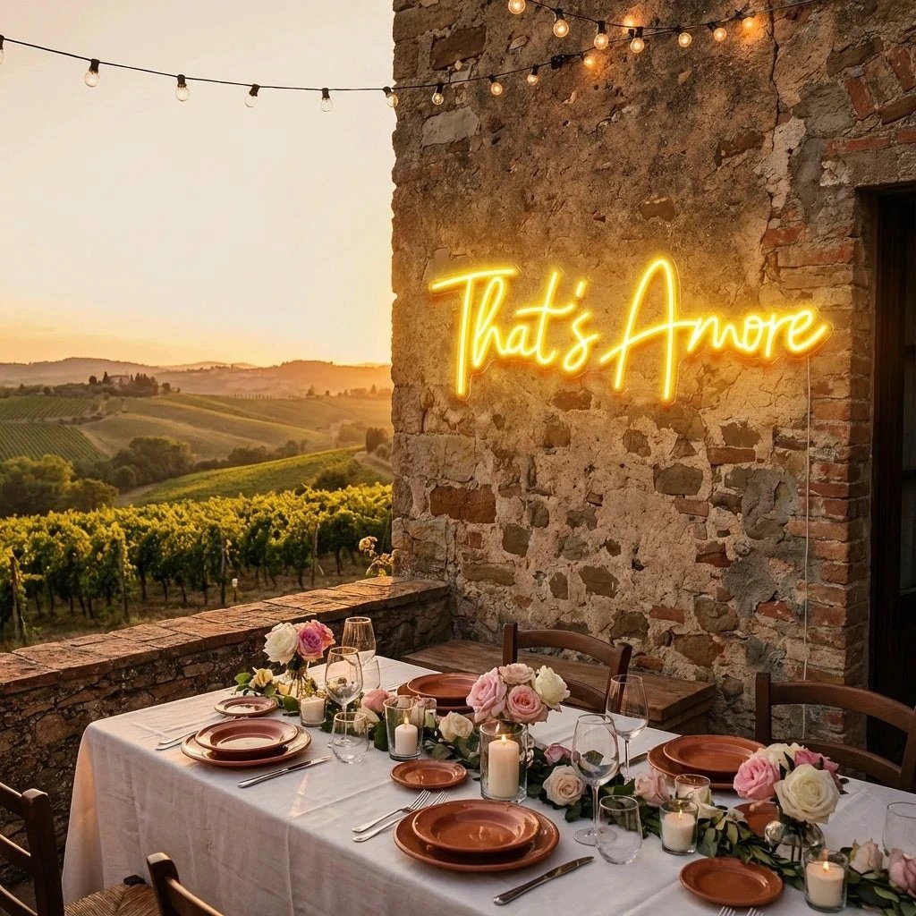 That Is Amore Led Neon Sign Light